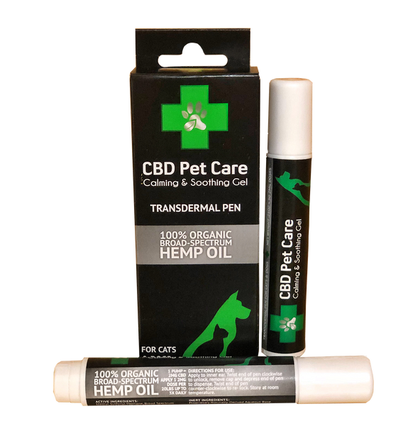 CBD Pet Care Now Available!