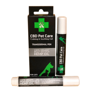 CBD Pet Care Now Available!