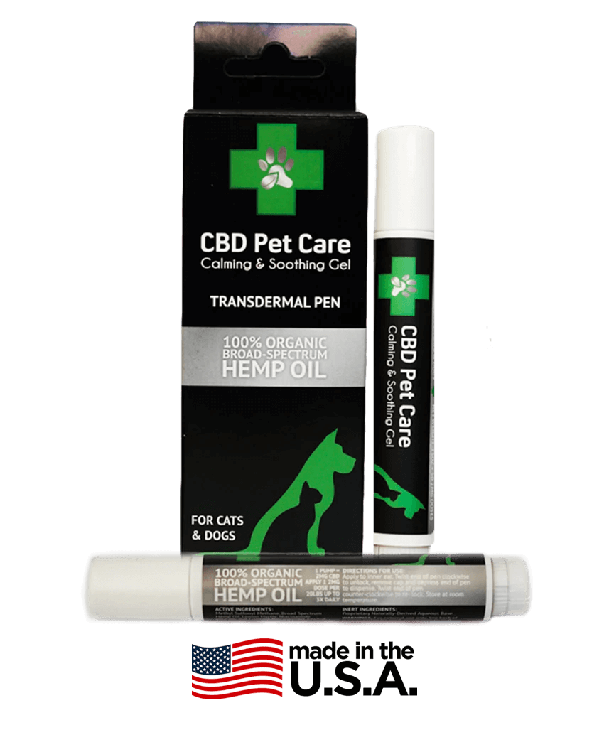 CBD Pet Care: Organic CBD for Cats and Dogs