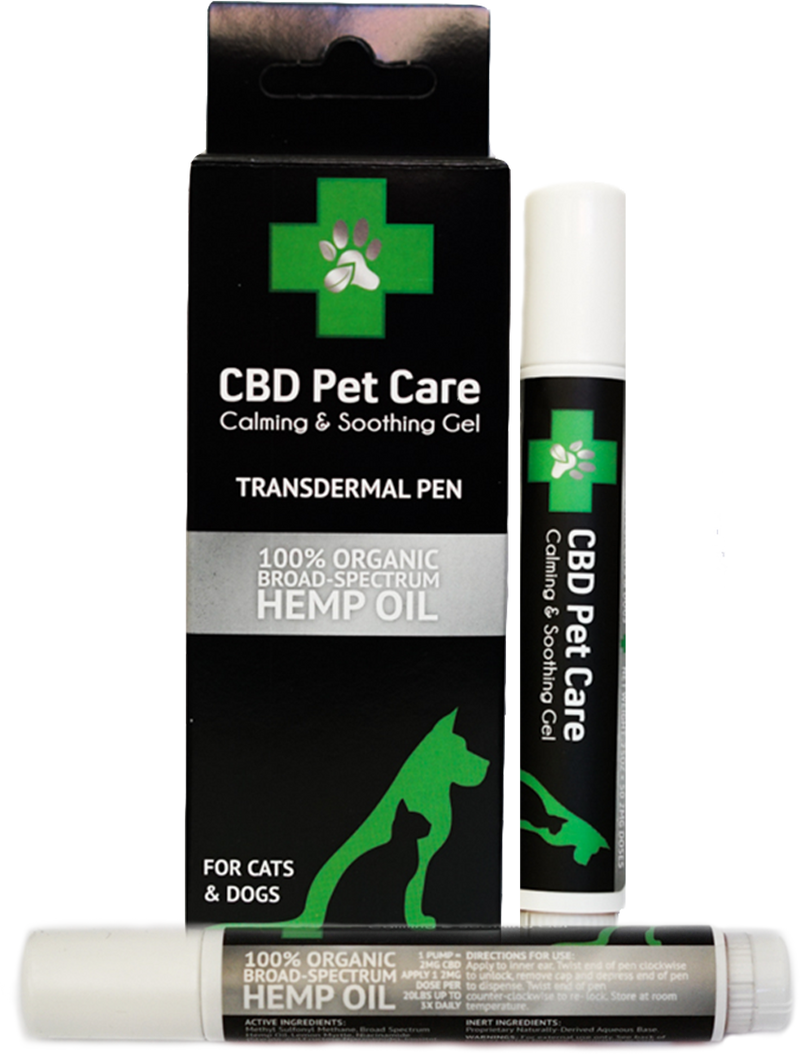 CBD Pet Care Transdermal Pen - (100mg CBD)